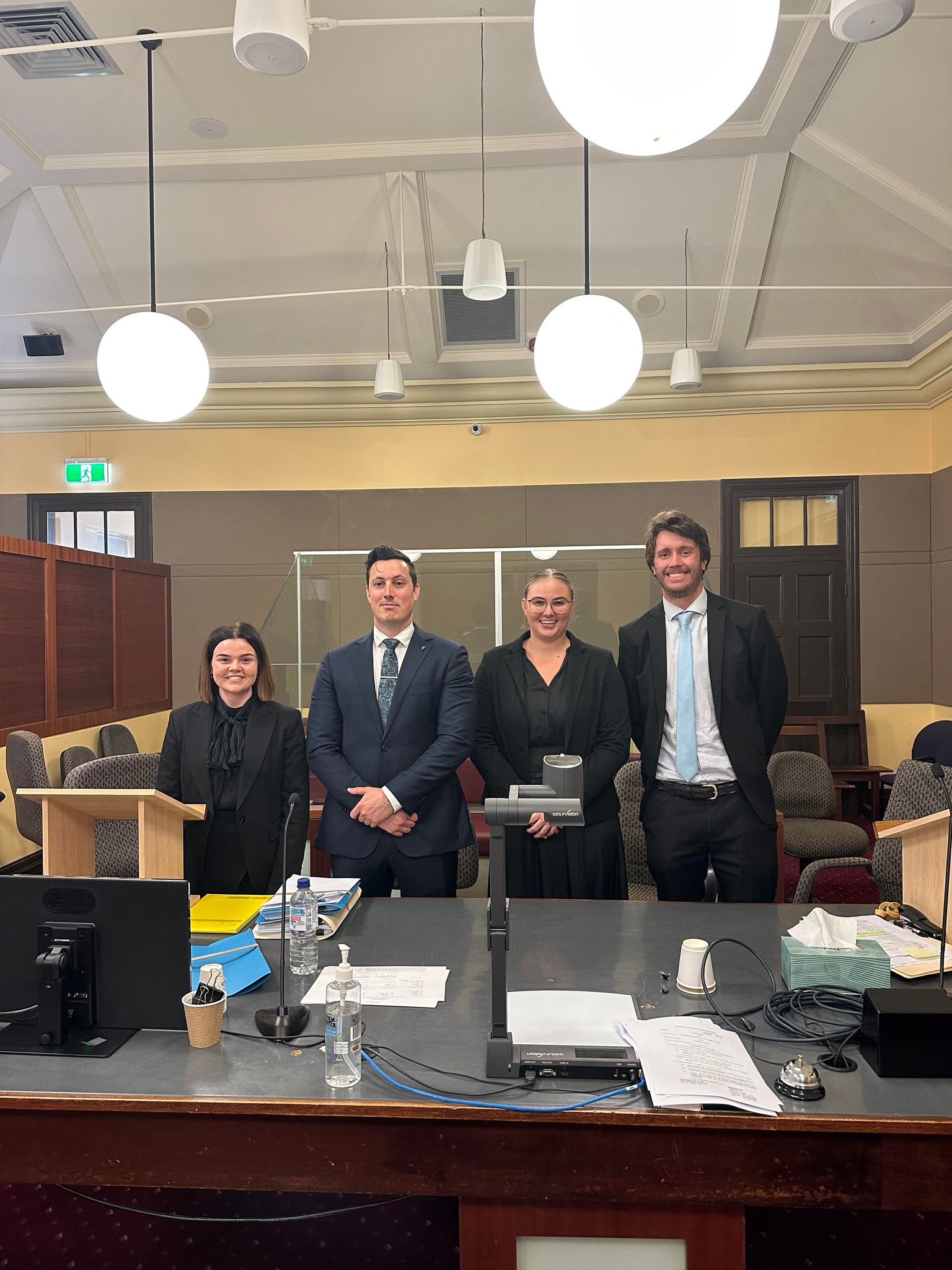 Moot1 | Annual Moot Competition | Macrossan & Amiet