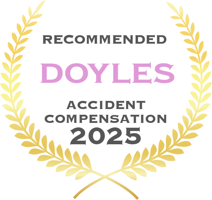Accident Compensation Recommended 2025 | Doyle's Guide recommended Law Firm | Macrossan & Amiet