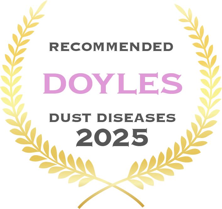Dust Diseases Recommended 2025 | Doyle's Guide recommended Law Firm | Macrossan & Amiet