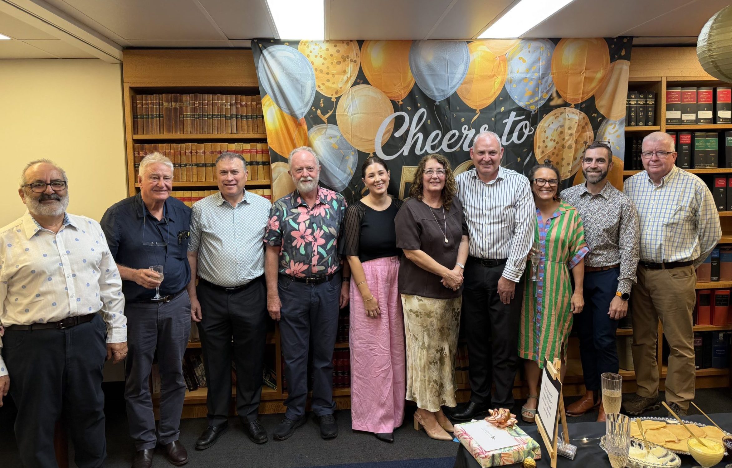 Main Photo 1 IMG 1003 scaled e1765760549691 | Five Decades, One Workplace: Mackay Woman Honoured for 50 Years in Law | Macrossan & Amiet
