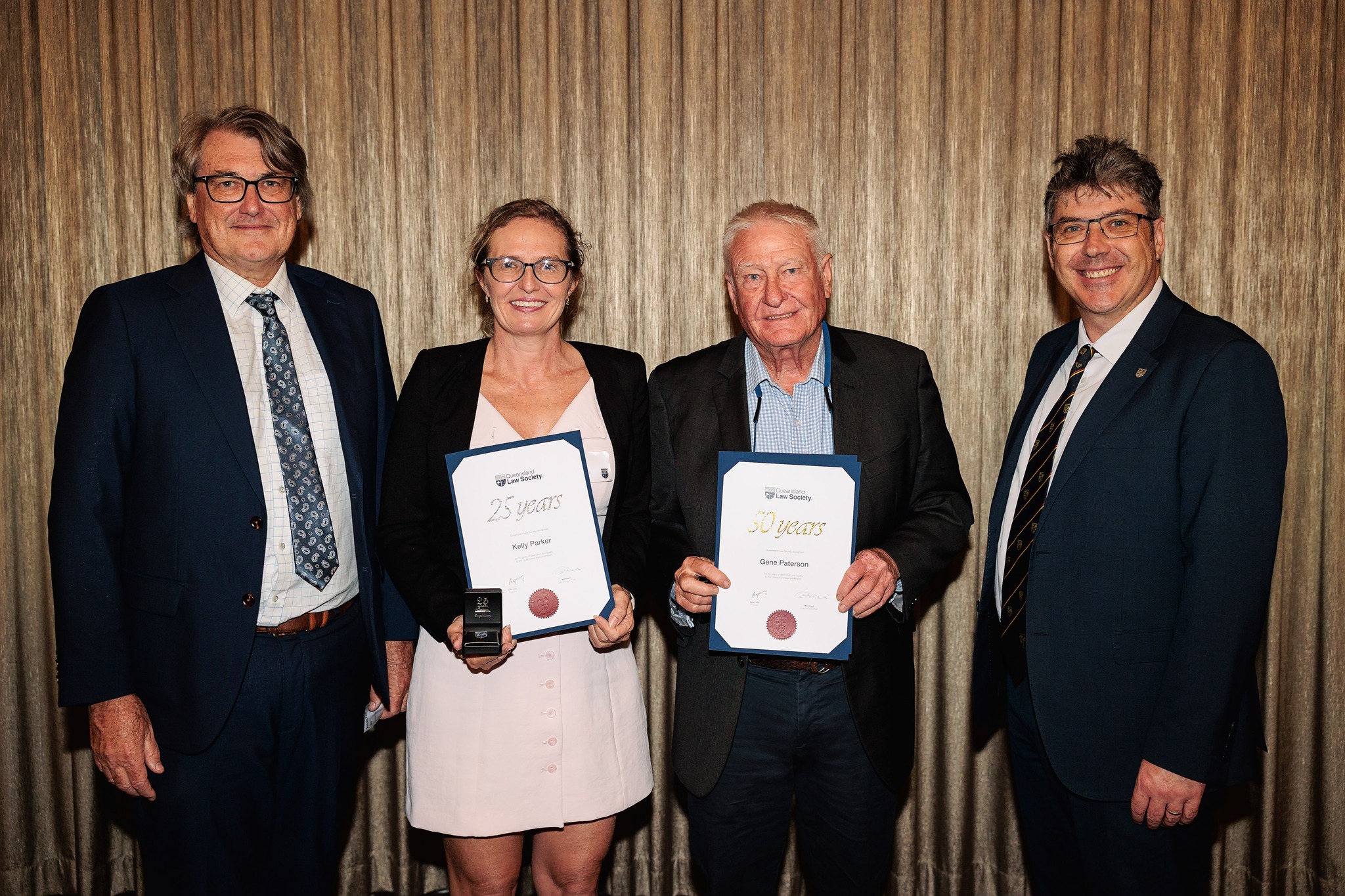 GCP 50 years with QLS 3 | 50 years in Law | Macrossan & Amiet