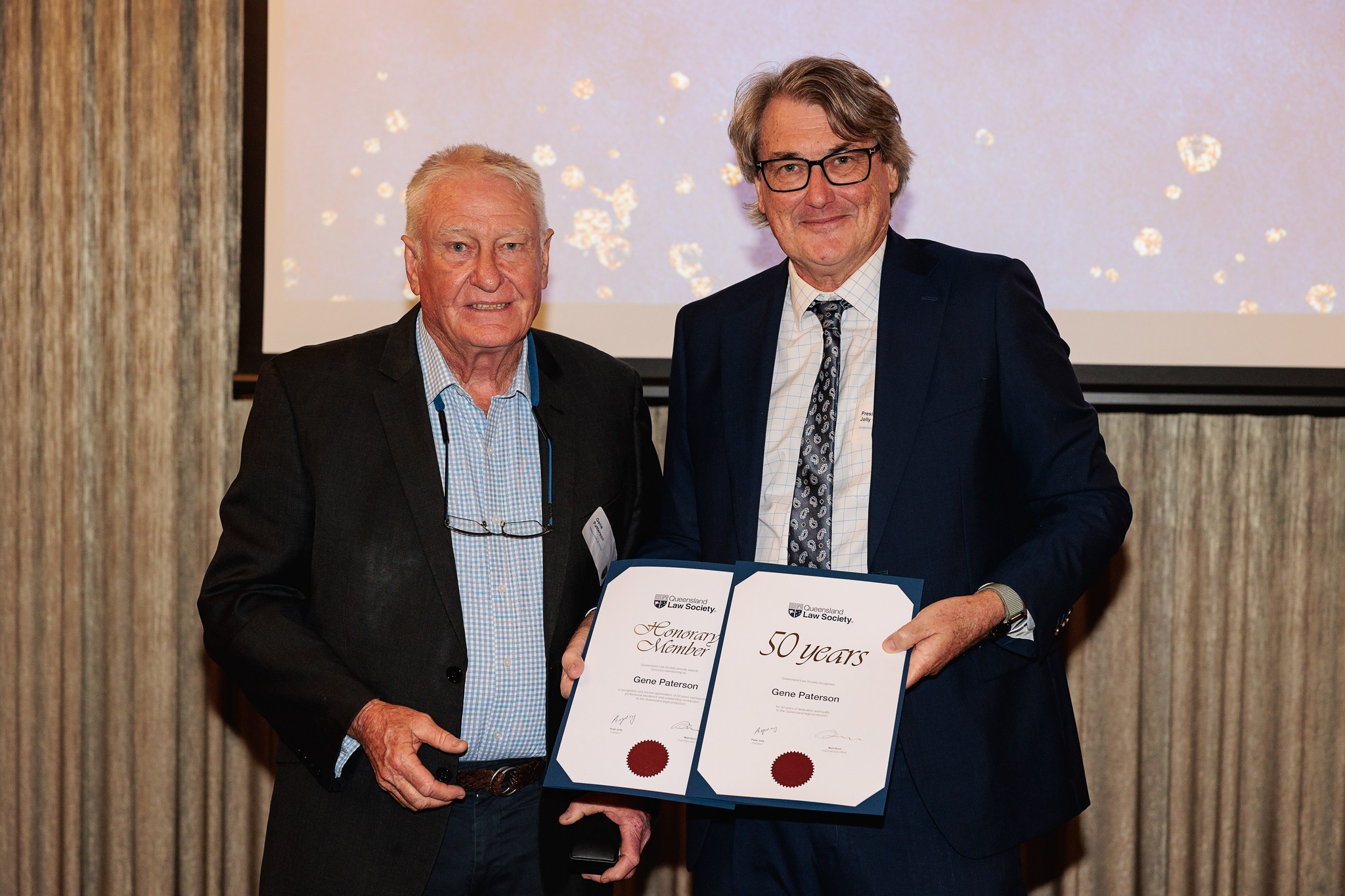 GCP 50 years with QLS 5 | 50 years in Law | Macrossan & Amiet
