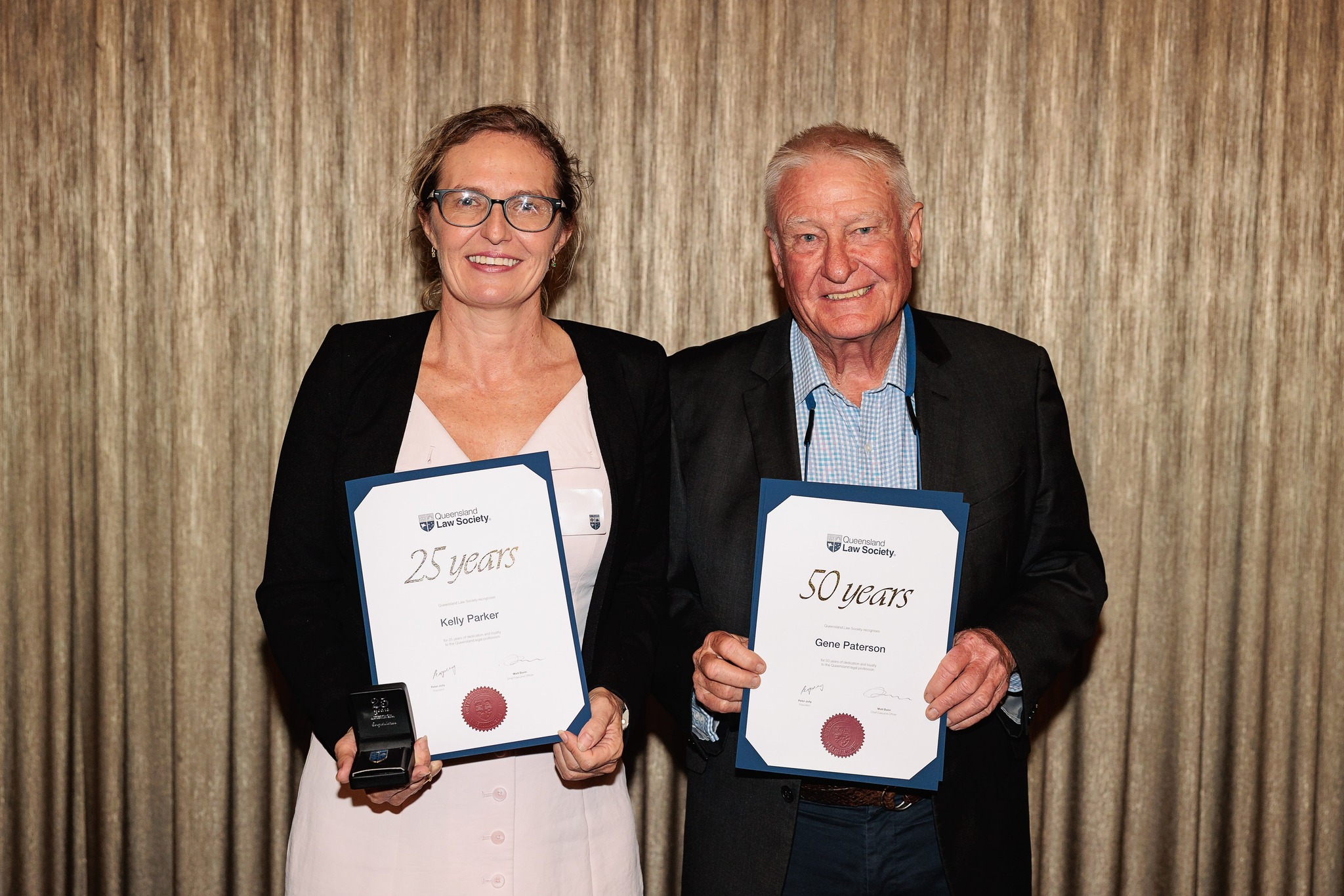 GCP 50 years with QLS 6 | 50 years in Law | Macrossan & Amiet